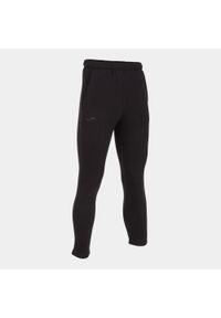 Joma - Spodnie sportowe męskie Montana Pants. Kolor: czarny. Materiał: poliester, bawełna. Sport: bieganie #1