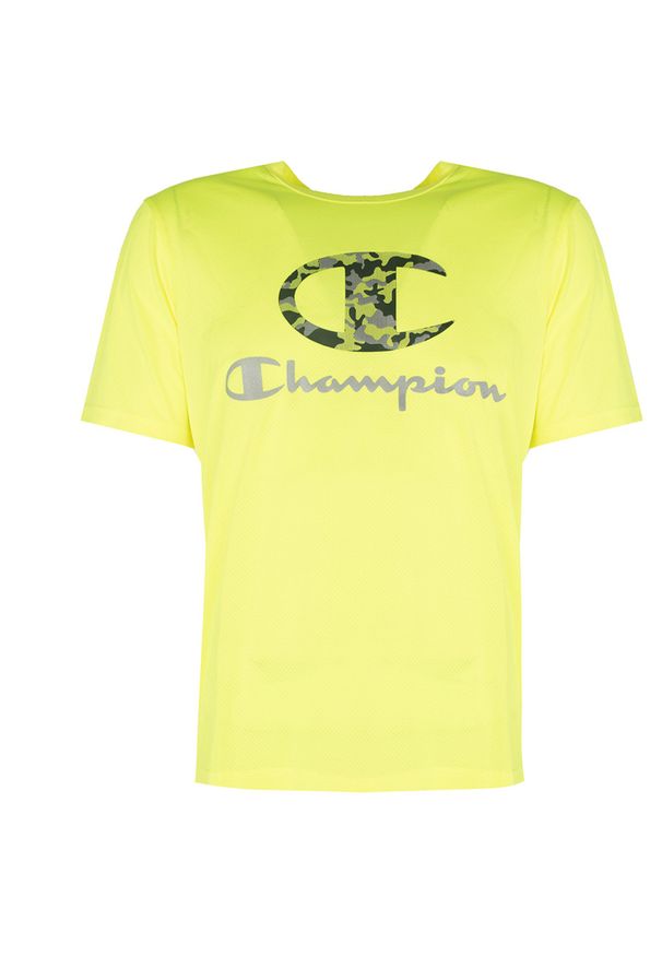 Champion T-Shirt. Materiał: tkanina. Wzór: nadruk