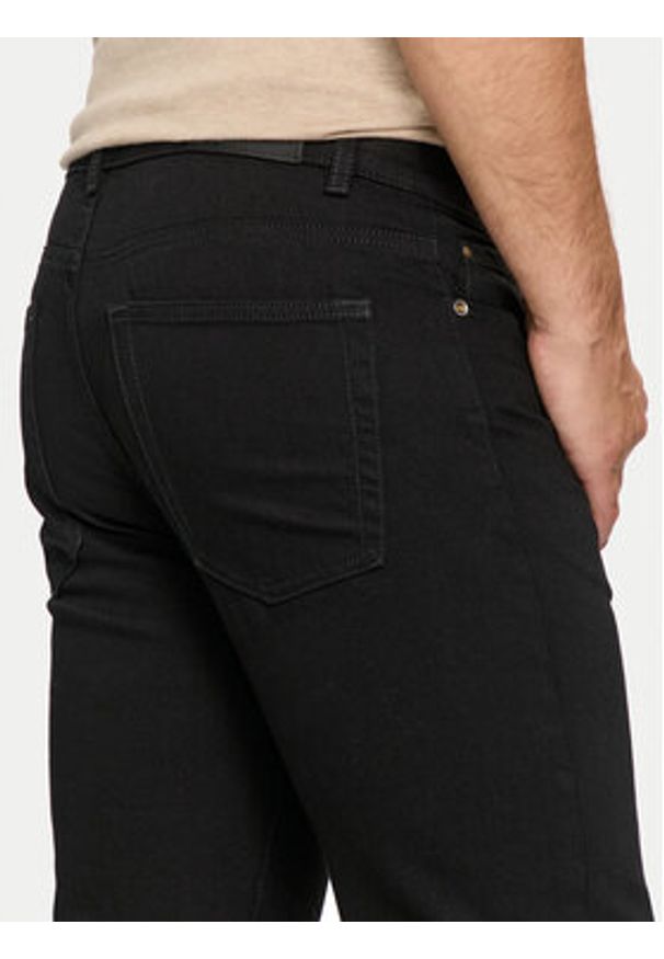United Colors of Benetton - United Colors Of Benetton Jeansy 4MCP57BC8 Czarny Slim Fit. Kolor: czarny