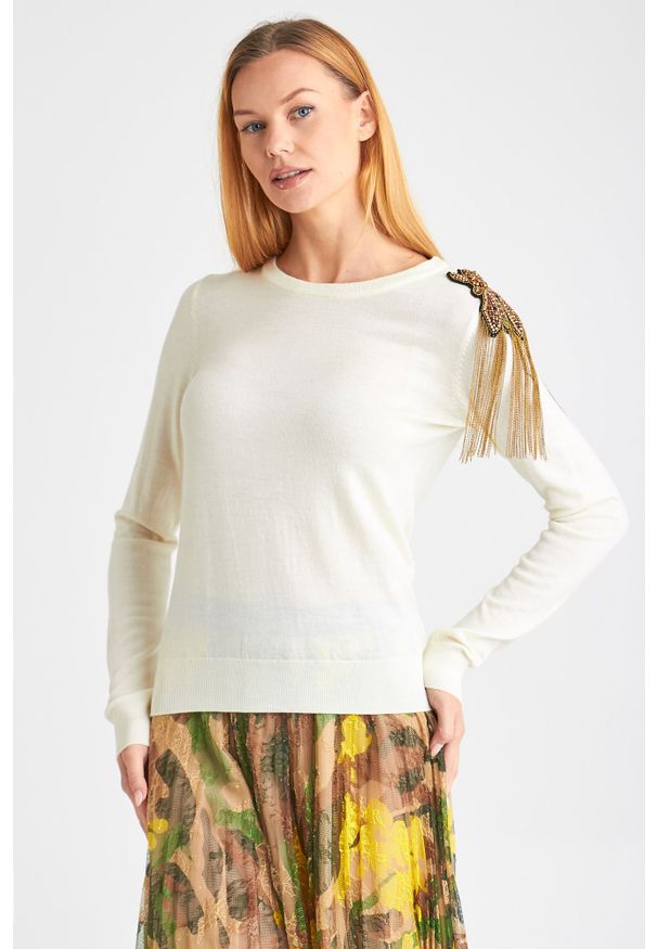 Sweter Patrizia Pepe do pracy