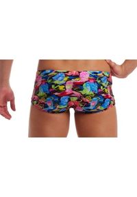 FUNKY TRUNKS - Kąpielówki Funky Trunks Art Snob - trunki męskie. Kolor: wielokolorowy