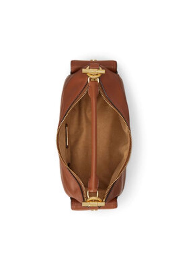 Lauren Ralph Lauren - LAUREN RALPH LAUREN Torebka 431P06064001 Brązowy. Kolor: brązowy. Materiał: skórzane