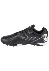 Joma - Buty piłkarskie turfy męskie, Maxima 25 MAXS TF. Kolor: czarny. Materiał: materiał, syntetyk, tkanina. Sport: piłka nożna