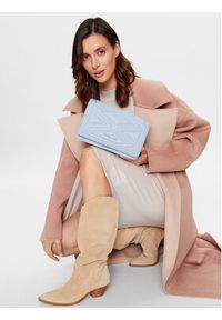 VALENTINO - Valentino Torebka Souvenir Re VBS6T801 Szary. Kolor: szary #4