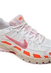 Nike Sneakersy P-6000 CV3033 100 Biały. Kolor: biały. Materiał: materiał