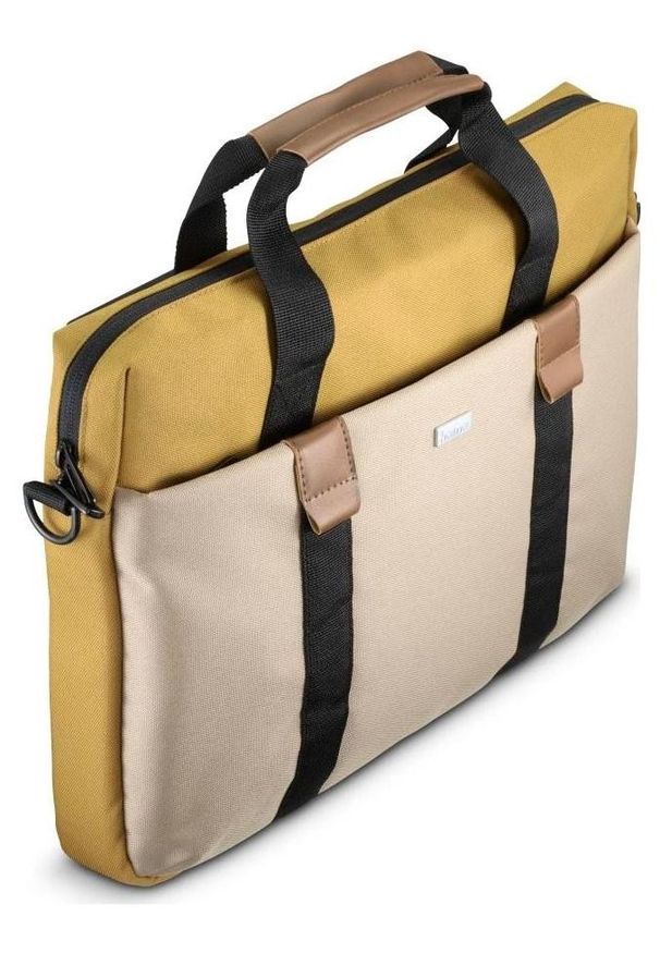 hama - Torba Hama Silvan 13.3-14.1'' curry. Materiał: materiał, guma. Styl: klasyczny, biznesowy, casual