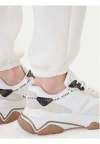 Guess Spodnie dresowe Cecilia V4BB13 K7UW2 Niebieski Regular Fit. Kolor: niebieski. Materiał: wiskoza #5