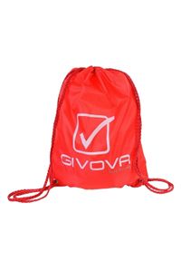 Givova - Worek Ze Sznurkiem. Kolor: czerwony