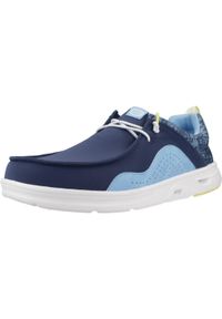 PRO BRANDS - Buty HEY DUDE WALLY HAY2O ACTIVE Niebieski. Kolor: niebieski. Materiał: syntetyk, tkanina. Styl: sportowy. Sport: turystyka piesza #1