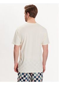 Vans T-Shirt Varsity Type Ss Tee VN00003B Biały Regular Fit. Kolor: biały. Materiał: bawełna #3