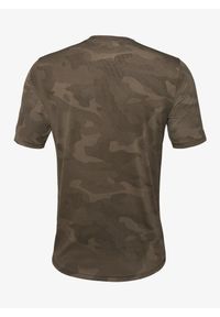 FOX - Koszulka rowerowa męska Fox Ranger Tru Dri SS Jersey. Kolor: brązowy. Materiał: jersey
