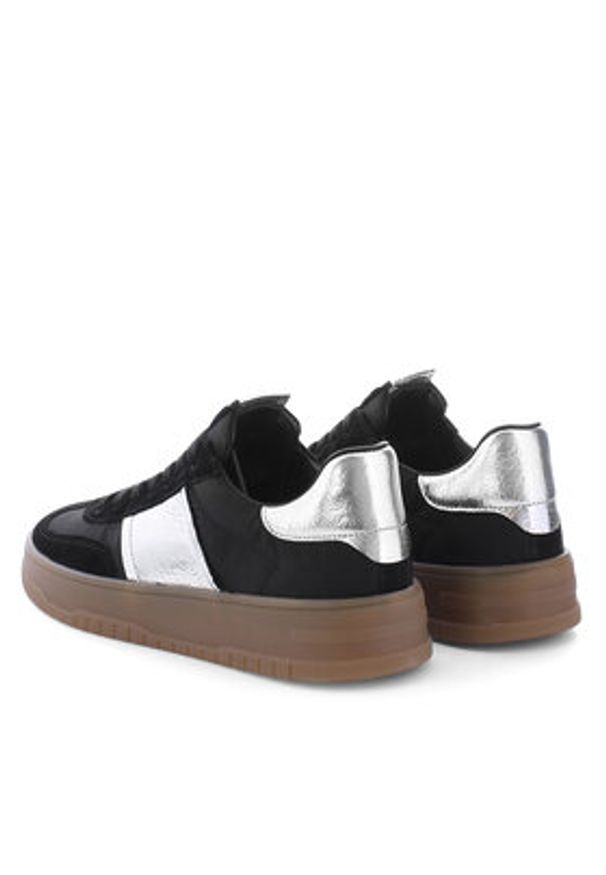 KENNEL&SCHMENGER - Kennel & Schmenger Sneakersy 41-15080.580 Czarny. Kolor: czarny. Materiał: skóra, zamsz