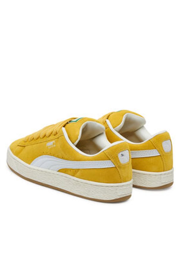 Puma Sneakersy Suede Xl 395205 67 M Żółty. Kolor: żółty. Materiał: zamsz, skóra. Model: Puma Suede