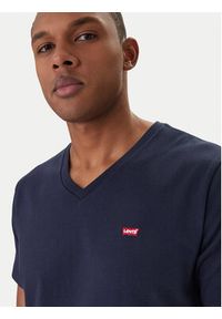 Levi's® T-Shirt Original Housemark Tee 85641-0002 Granatowy Standard Fit. Kolor: niebieski. Materiał: bawełna #6