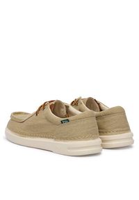 Polo Ralph Lauren Półbuty 809P07568003 Khaki. Kolor: brązowy. Materiał: materiał #4