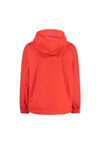 Kurtka z kapturem dla dziecka CMP. Typ kołnierza: kaptur. Kolor: czerwony, wielokolorowy, pomarańczowy. Materiał: syntetyk. Sezon: zima. Sport: narciarstwo #2