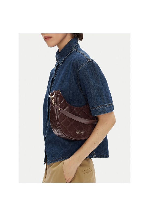 Torebka Nine West. Kolor: brązowy