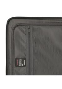 Wittchen - Duża walizka z ABS-u żłobiona szara. Kolor: szary. Materiał: guma. Styl: klasyczny #10