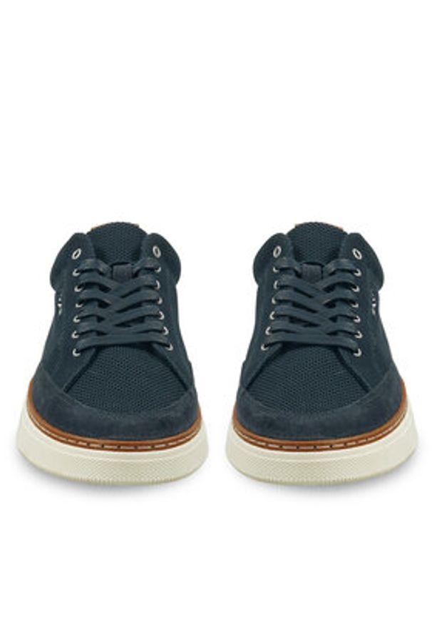 GANT - Gant Sneakersy 30633907 Granatowy. Kolor: niebieski. Materiał: zamsz, skóra