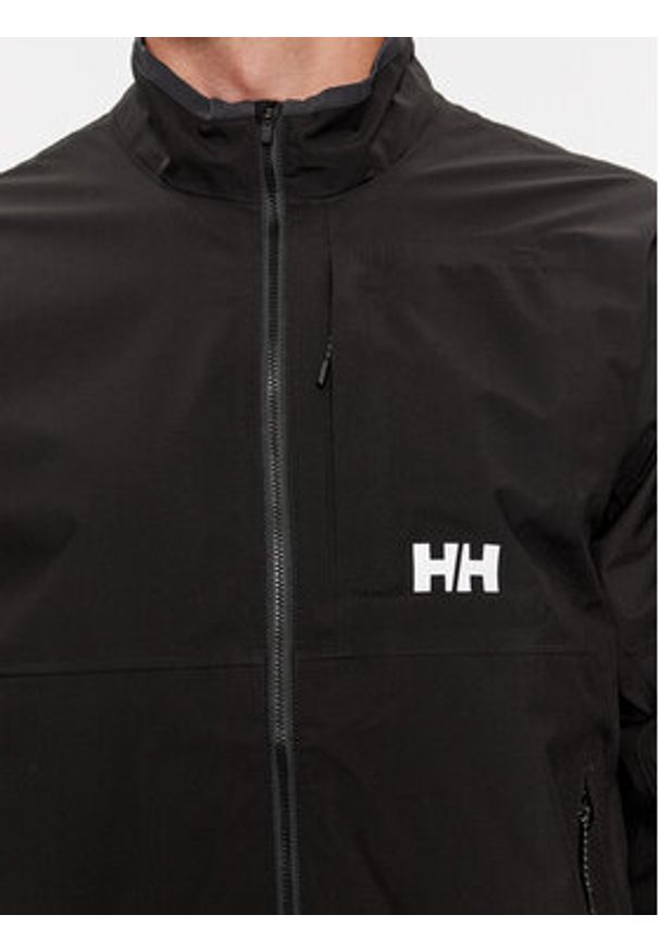 Helly Hansen Kurtka outdoor Ride 53695 Czarny Regular Fit. Kolor: czarny. Materiał: syntetyk. Sport: outdoor