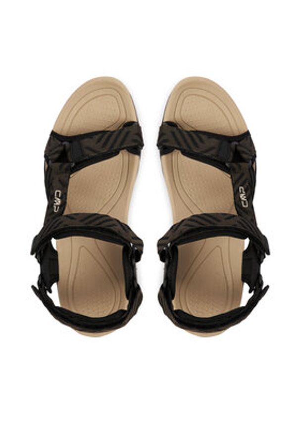 CMP Sandały Hamal terra 38Q9957 Brązowy. Kolor: brązowy. Materiał: materiał