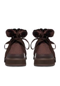 Juicy Couture Śniegowce EO-WS24267-01 Brązowy. Kolor: brązowy. Materiał: materiał #9