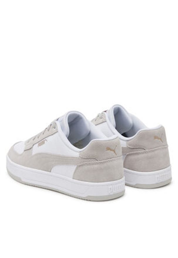 Puma Sneakersy Caven 2.0 Mono 400710 03 Biały. Kolor: biały. Materiał: skóra
