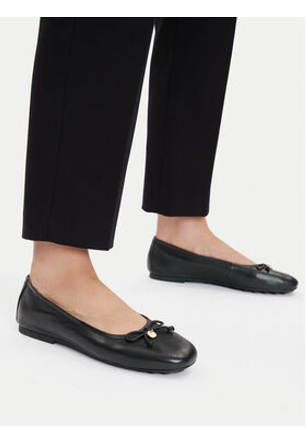 GANT - Gant Baleriny 30511892 Czarny. Kolor: czarny. Materiał: skóra