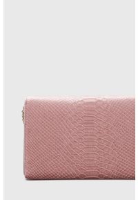 Love Moschino Torebka kolor różowy. Kolor: różowy. Rodzaj torebki: na ramię #4