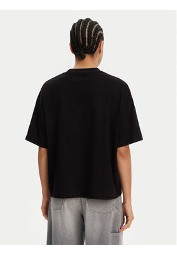 Armani Exchange T-Shirt XW000514 AF11930 UC001 Czarny Relaxed Fit. Kolor: czarny. Materiał: bawełna