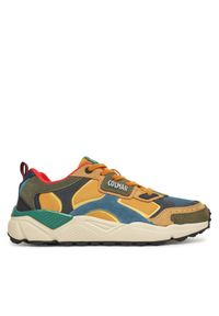 Colmar Sneakersy Garner SS25/082 Kolorowy. Materiał: zamsz, skóra. Wzór: kolorowy