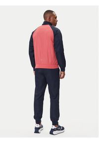 EA7 Emporio Armani Dres 7M000642 AF16072 MB221 Granatowy Regular Fit. Kolor: niebieski. Materiał: syntetyk #2