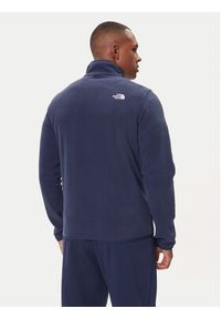 The North Face Polar Glacier NF0A8D0R Granatowy Regular Fit. Kolor: niebieski. Materiał: syntetyk #3