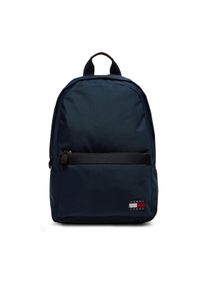 Tommy Jeans Plecak Tjm Essential D. Dome Backpack AM0AM12407 Granatowy. Kolor: niebieski. Materiał: materiał