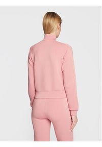 Guess Bluza New Allie Scuba V2YQ17 K7UW2 Różowy Shirt Fit. Kolor: różowy #3