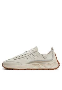 Clarks Sneakersy Craft Speed. 26176397 Biały. Kolor: biały. Materiał: skóra #7