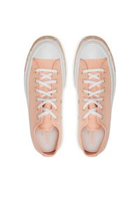 Converse Trampki Chuck 70 Marbled A03531C Pomarańczowy. Kolor: pomarańczowy. Materiał: materiał #4