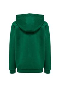 Bluza dziecięca Hummel hml GO KIDS COTTON Logo Hoodie. Typ kołnierza: kaptur. Kolor: biały, wielokolorowy, zielony