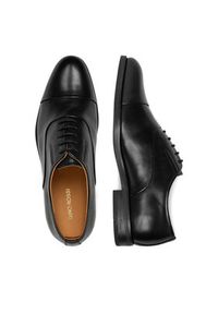 Gino Rossi Półbuty EO-RICCARDO-01 125AM Czarny. Kolor: czarny. Materiał: skóra #9