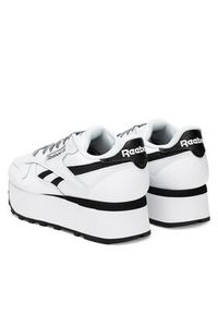 Reebok Sneakersy CLASSIC LEATHER TRIPLE LIFT 100209620 Biały. Kolor: biały. Materiał: skóra. Model: Reebok Classic #2