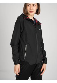 North Sails X Prada Kurtka "Takapuna" | 45 0509 000 0999 460 | TAKAPUNA | Kobieta | Czarny. Okazja: na co dzień. Typ kołnierza: kaptur. Kolor: czarny. Materiał: poliester, elastan. Wzór: nadruk, aplikacja. Styl: casual #3