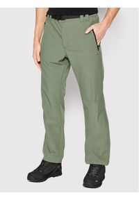 CMP Spodnie outdoor 3T51547 Zielony Regular Fit. Kolor: zielony. Materiał: syntetyk. Sport: outdoor