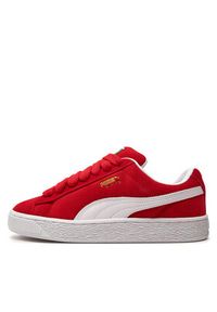 Puma Sneakersy Suede Xl 395205-03 Czerwony. Kolor: czerwony. Materiał: skóra, zamsz. Model: Puma Suede #6