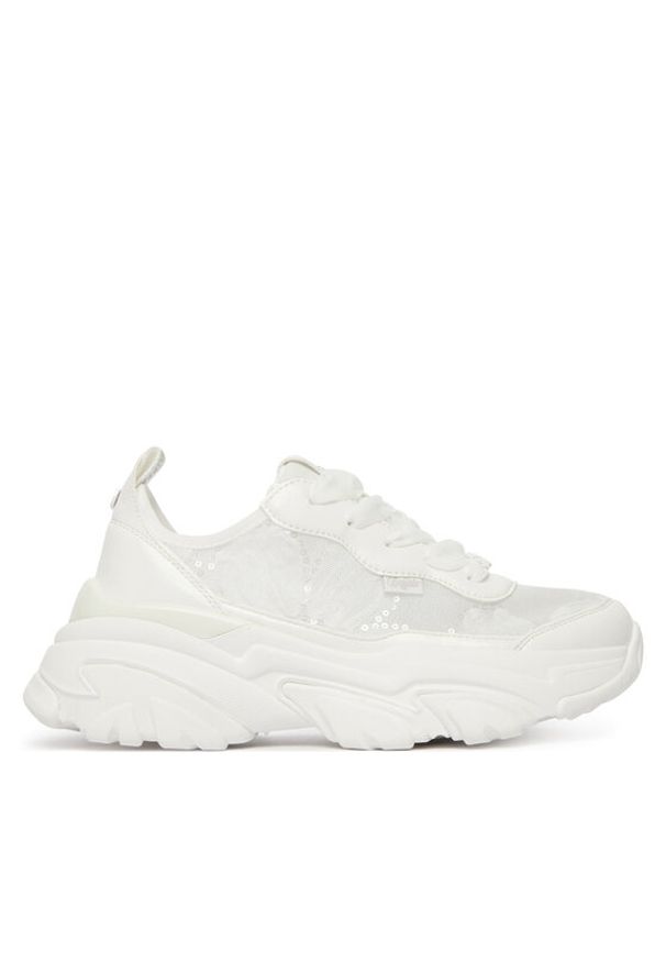Buffalo Sneakersy Ranee Bloom 1636728 Biały. Kolor: biały. Materiał: skóra
