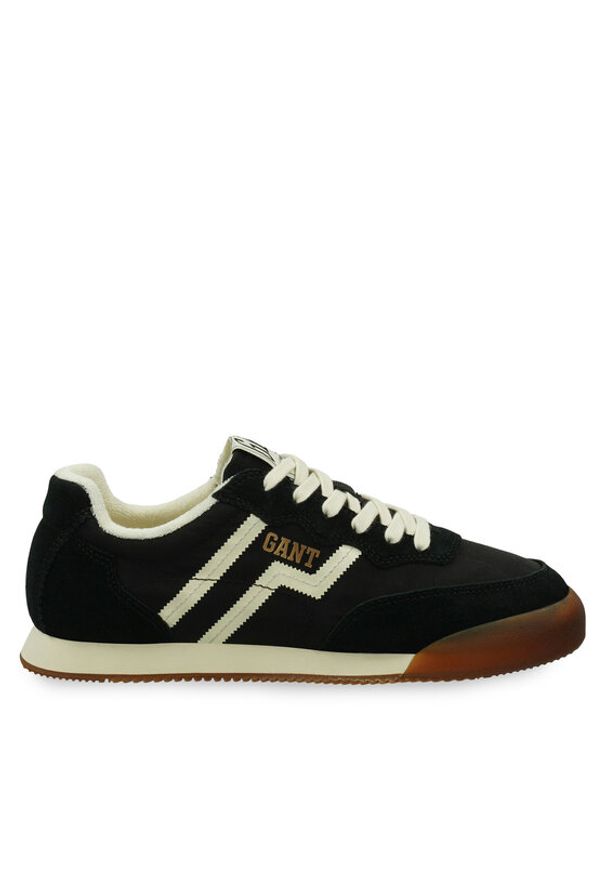 GANT - Gant Sneakersy 30533846 Czarny. Kolor: czarny. Materiał: zamsz, skóra