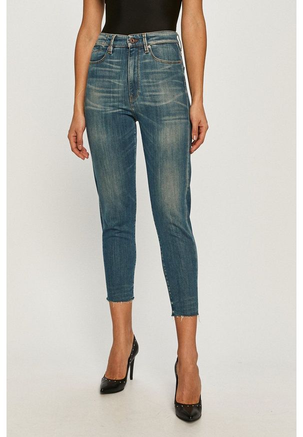 G-Star RAW - G-Star Raw - Jeansy Janeh. Stan: podwyższony. Kolor: niebieski