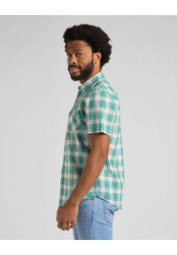 Lee - LEE SS WESTERN SHIRT MĘSKA KOSZULA TEAL WASH L66OOBUB 112145388 #4