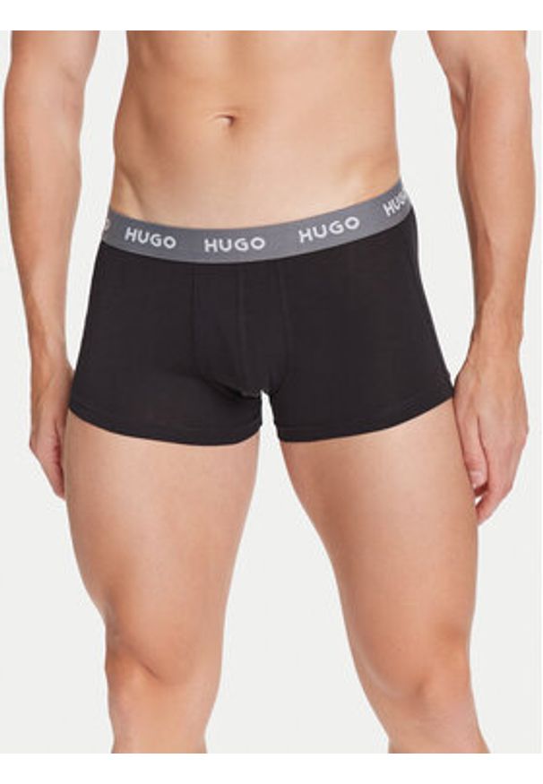 Hugo - HUGO Komplet bokserek 50532611 Kolorowy. Materiał: bawełna. Wzór: kolorowy