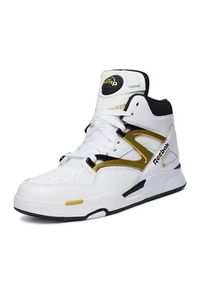 Reebok Sneakersy EO-PUMP OMNI ZONE II 100255529 Biały. Kolor: biały. Materiał: skóra #2