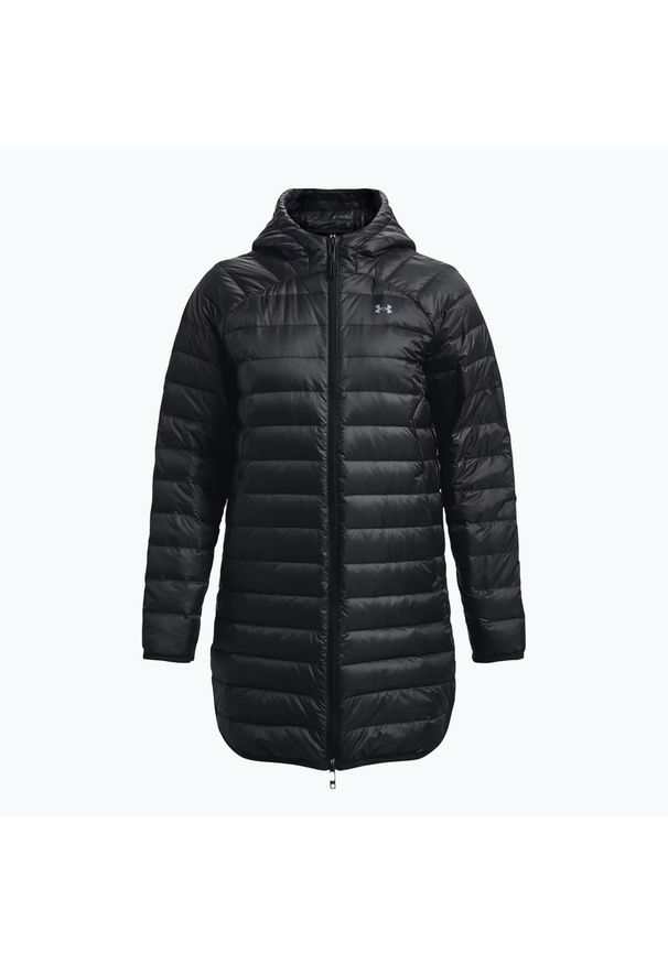 Kurtka puchowa damska Under Armour Armour Down 2.0 Parka. Kolor: czarny. Materiał: puch